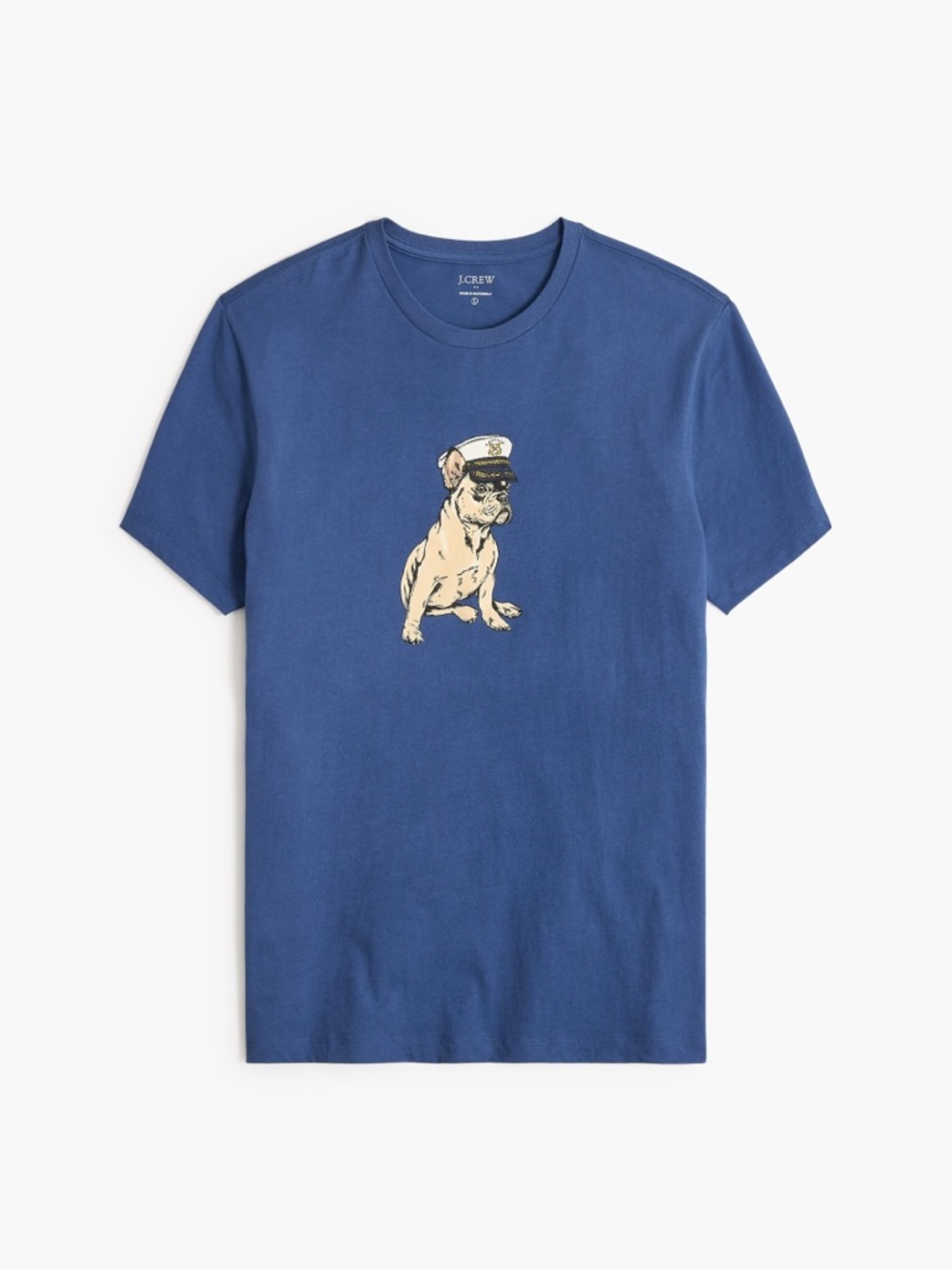 J. Crew Captain Frenchie T-Shirt - Picture 5 of 5